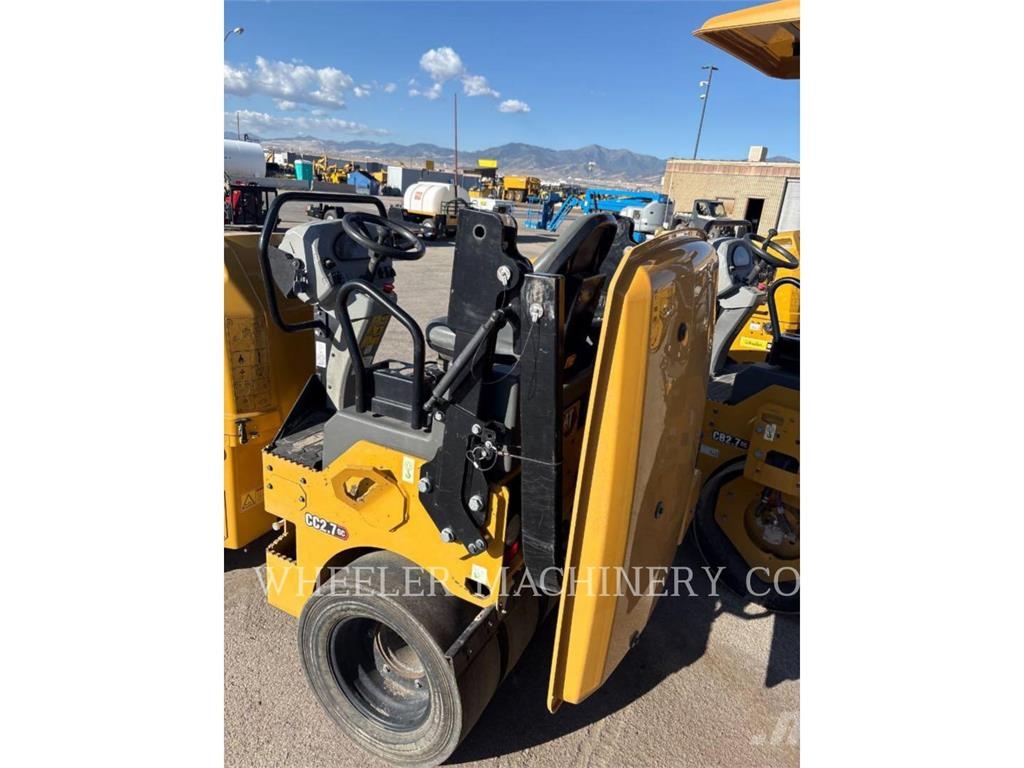 CAT CC2.7 GC Οδοστρωτήρες συνδυαστικοί
