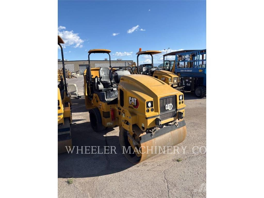 CAT CC2.7 GC Οδοστρωτήρες συνδυαστικοί
