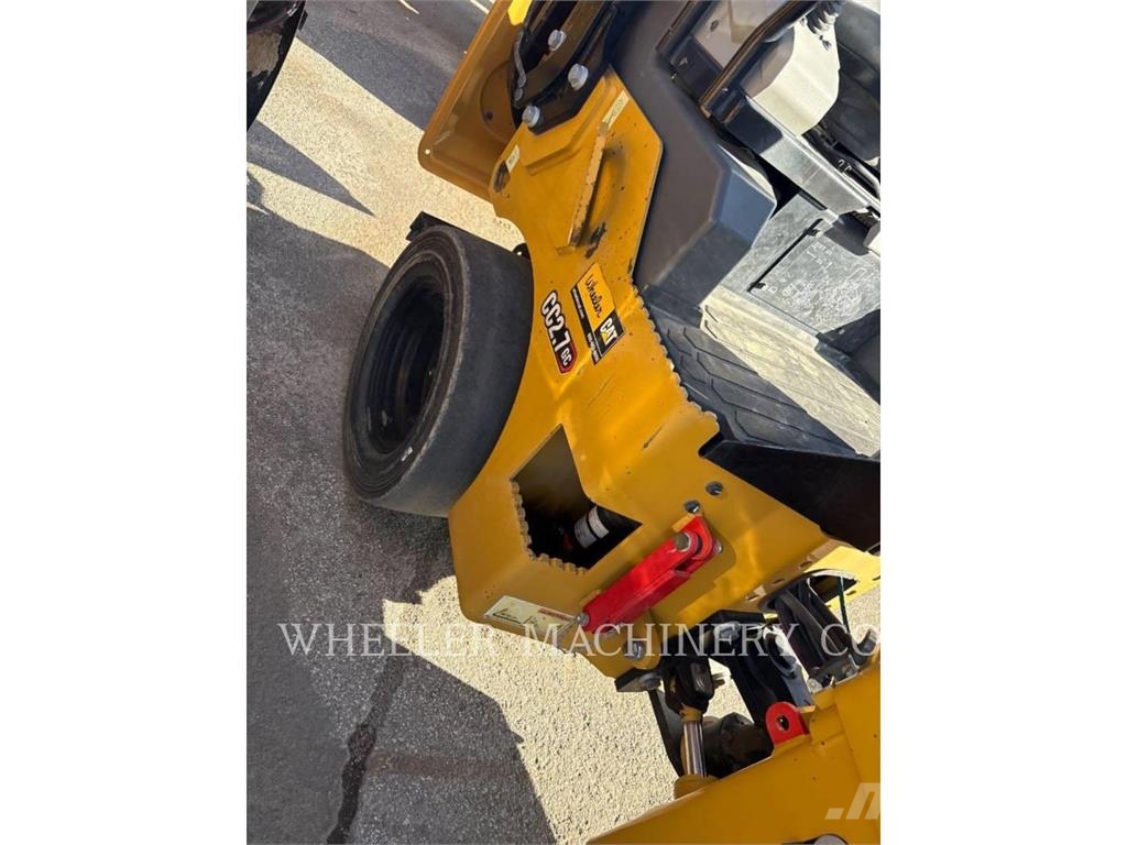 CAT CC2.7 GC Οδοστρωτήρες συνδυαστικοί