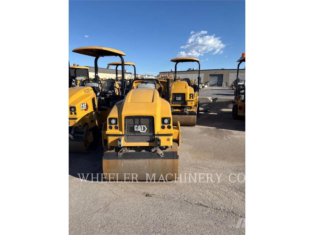 CAT CC2.7 GC Οδοστρωτήρες συνδυαστικοί