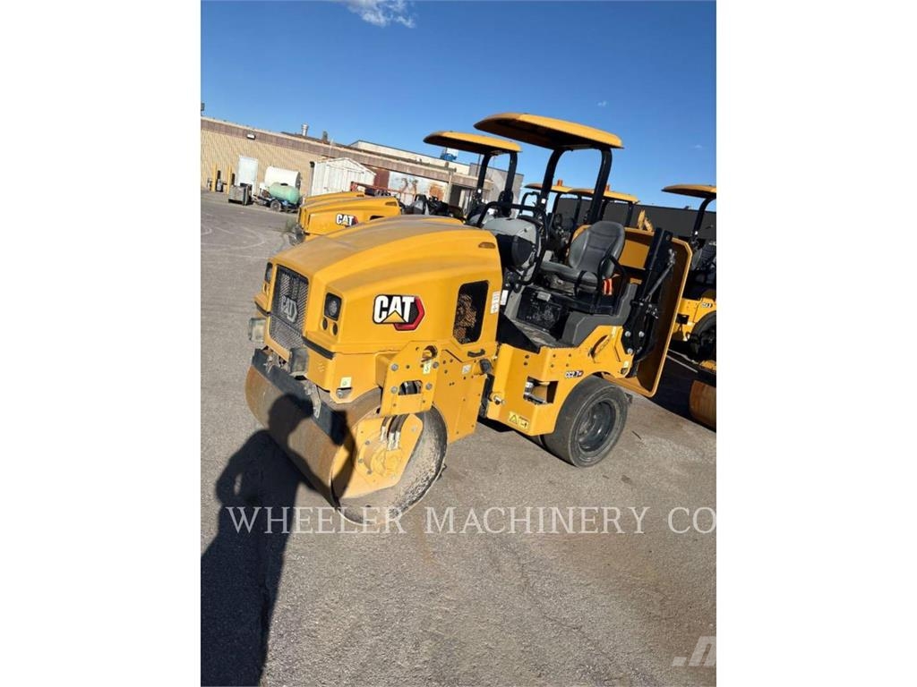 CAT CC2.7 GC Οδοστρωτήρες συνδυαστικοί