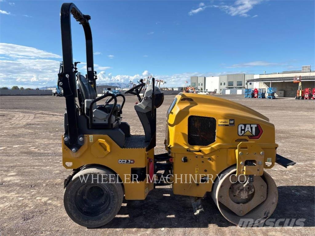 CAT CC2.7 GC Οδοστρωτήρες συνδυαστικοί
