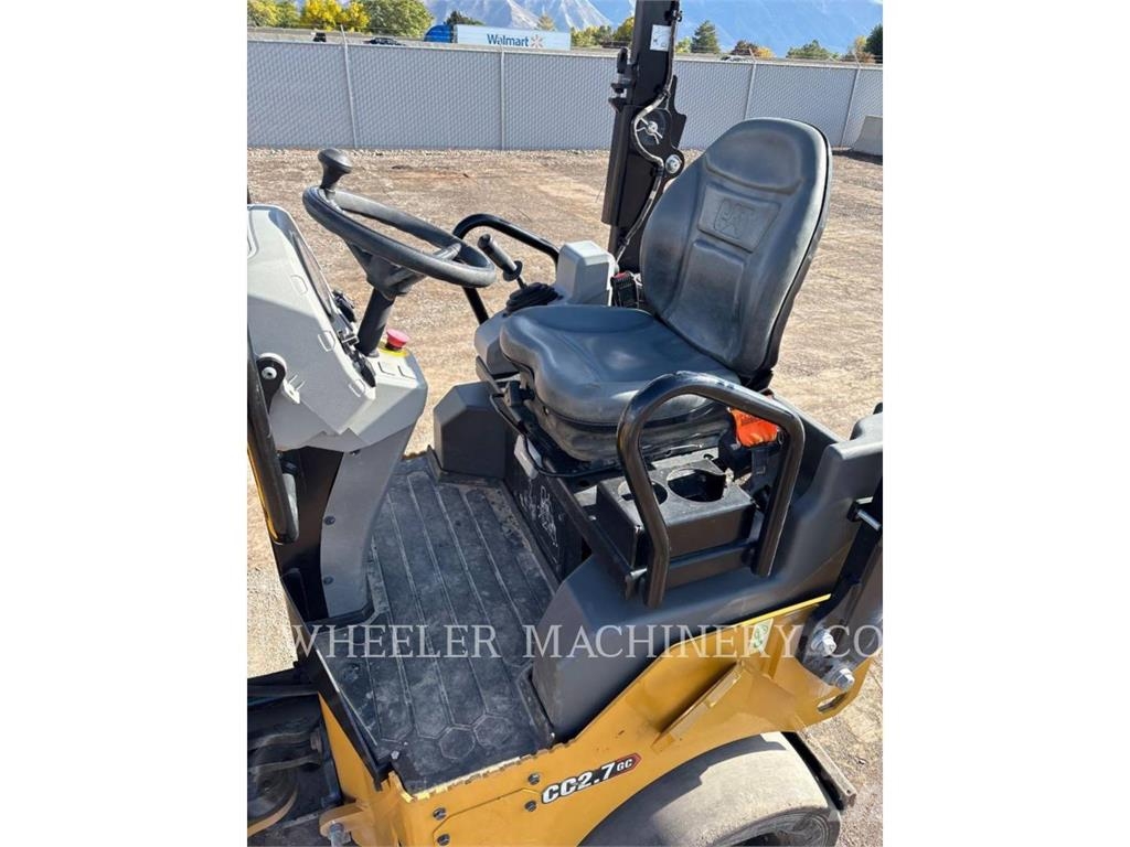 CAT CC2.7 GC Οδοστρωτήρες συνδυαστικοί