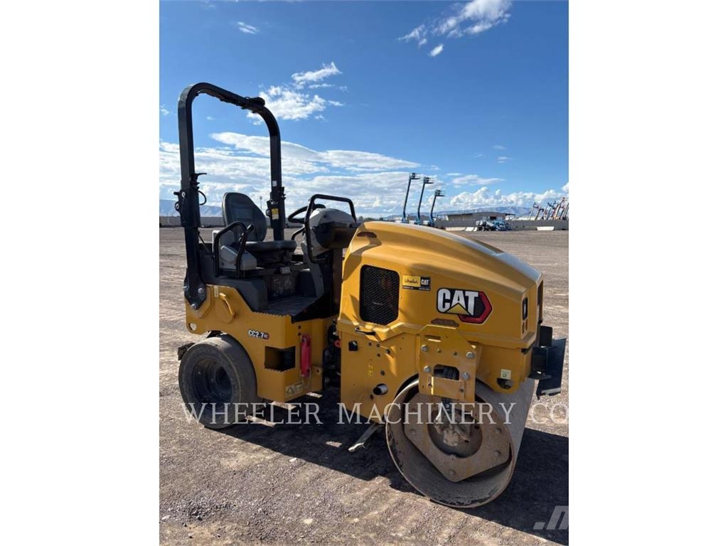 CAT CC2.7 GC Οδοστρωτήρες συνδυαστικοί