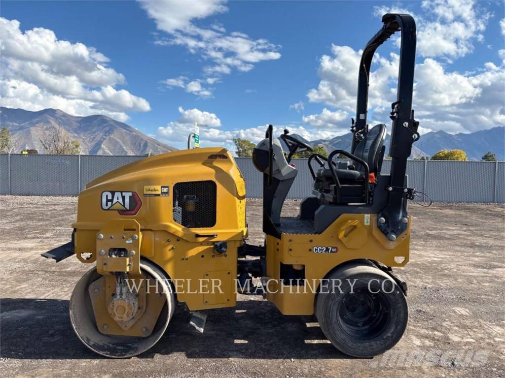 CAT CC2.7 GC Οδοστρωτήρες συνδυαστικοί