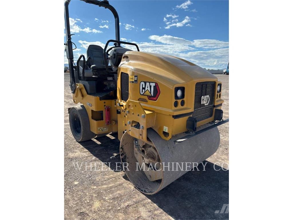 CAT CC2.7 GC Οδοστρωτήρες συνδυαστικοί