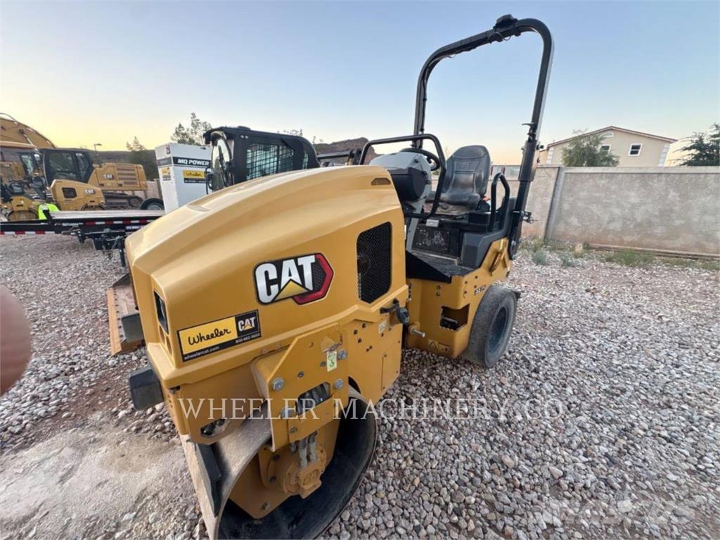 CAT CC2.7 GC Οδοστρωτήρες συνδυαστικοί