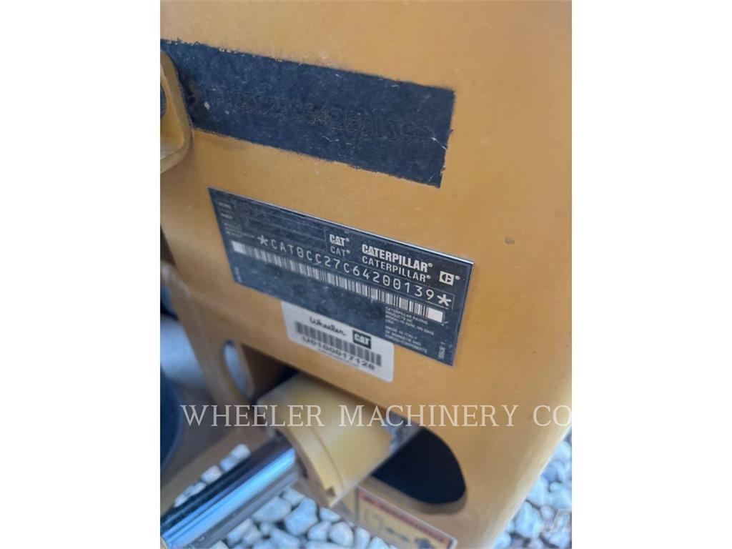 CAT CC2.7 GC Οδοστρωτήρες συνδυαστικοί