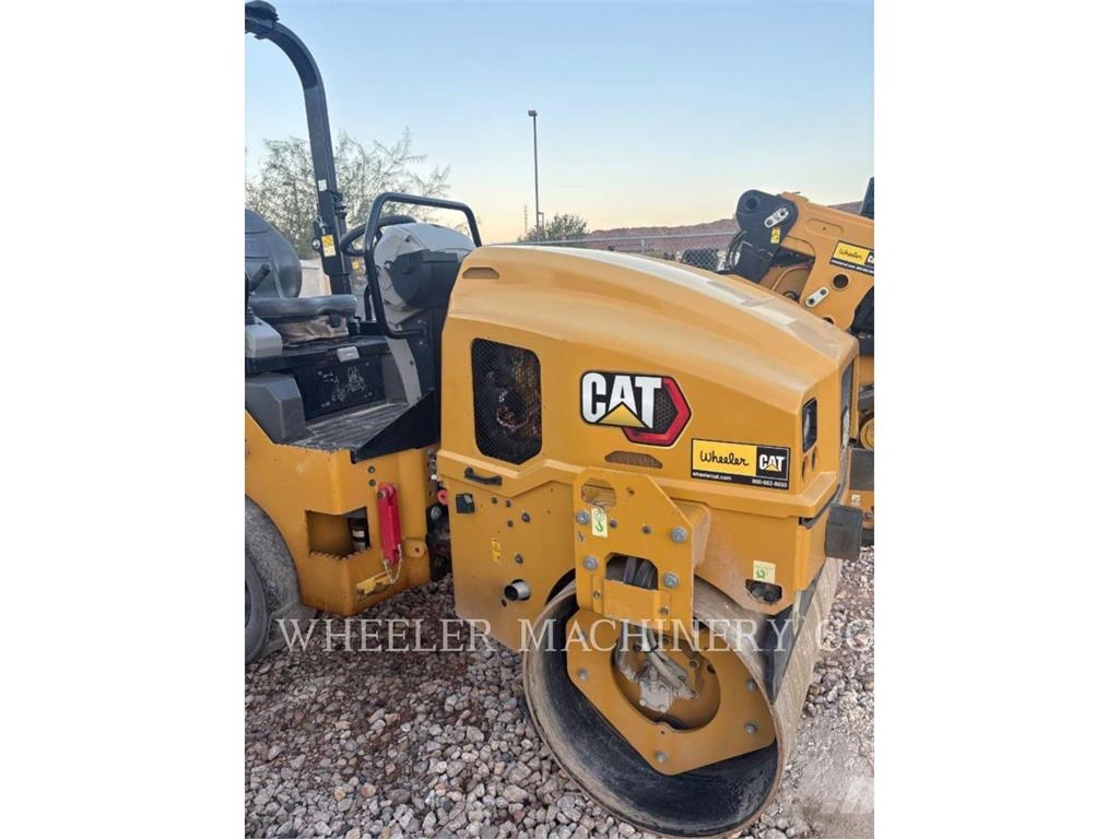 CAT CC2.7 GC Οδοστρωτήρες συνδυαστικοί