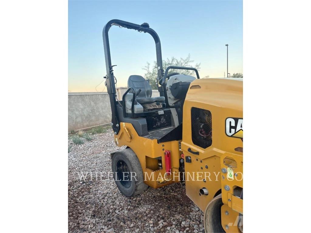 CAT CC2.7 GC Οδοστρωτήρες συνδυαστικοί