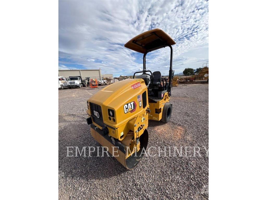 CAT CC2.7GC Tvilling tromle