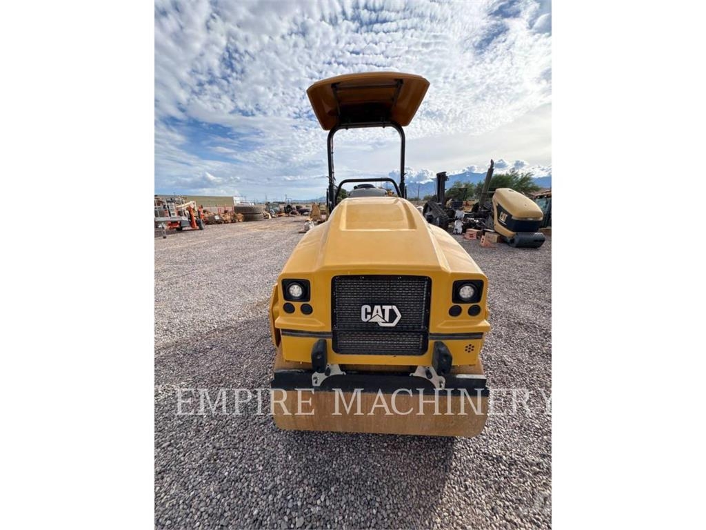 CAT CC2.7GC Tvilling tromle