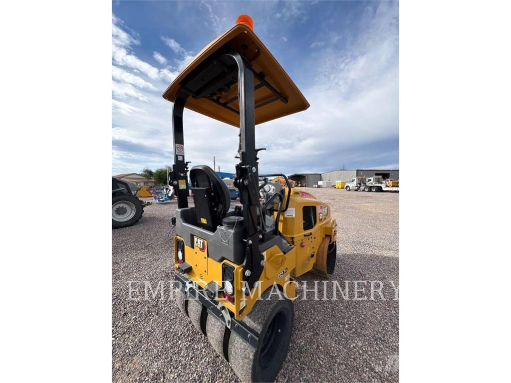 CAT CC2.7GC Tvilling tromle