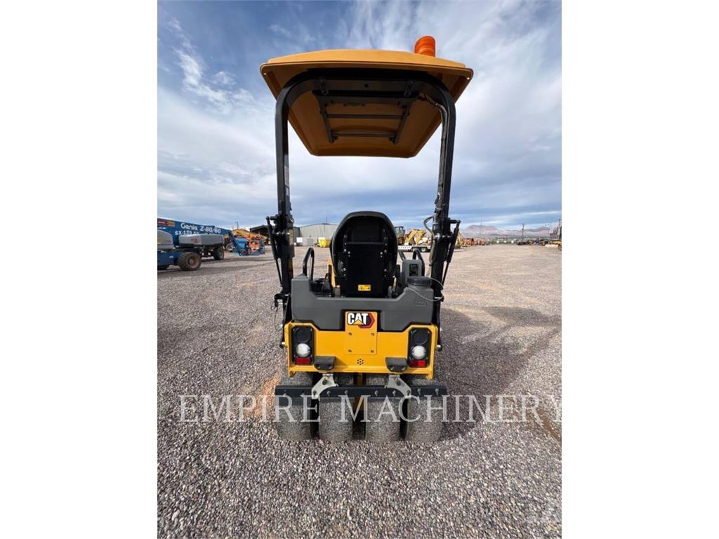 CAT CC2.7GC Tvilling tromle