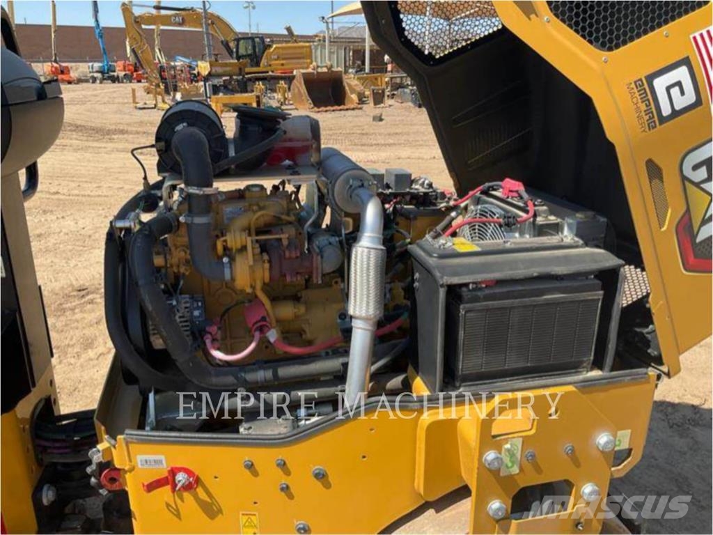 CAT CC2.7GC-03 Rodillos de doble tambor