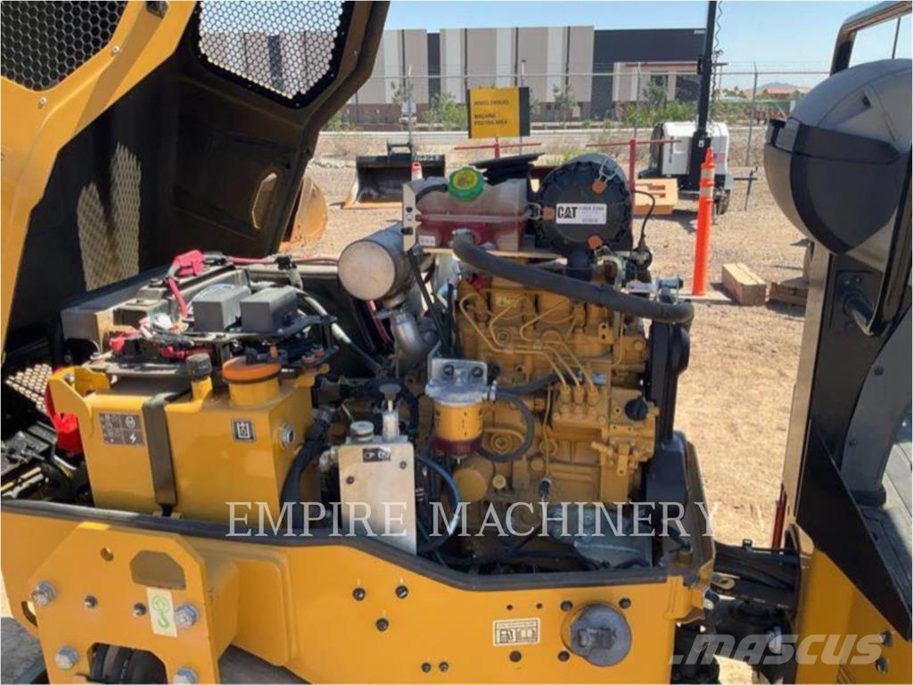 CAT CC2.7GC-03 Rodillos de doble tambor