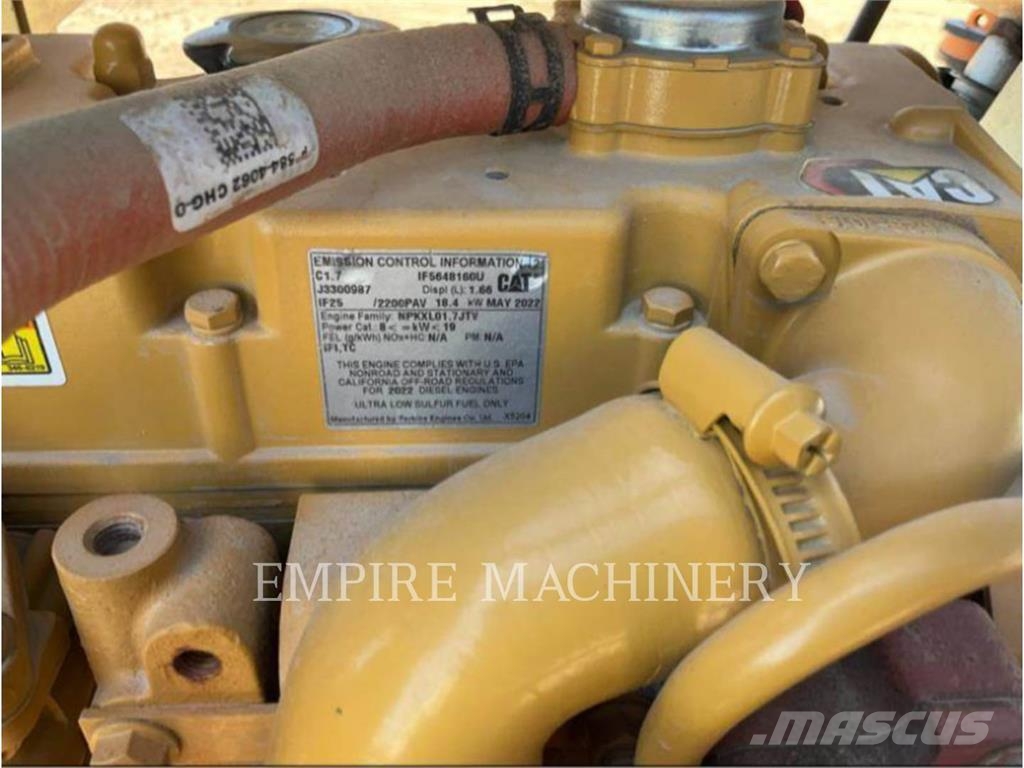 CAT CC2.7GC-03 Rodillos de doble tambor