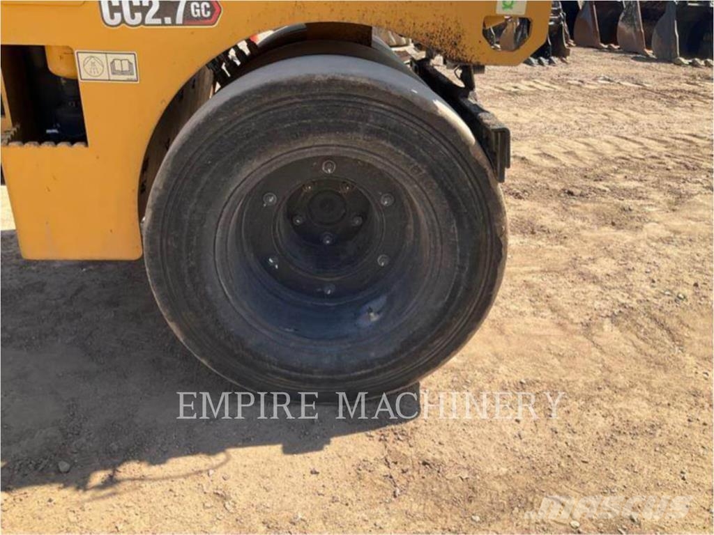 CAT CC2.7GC-03 Rodillos de doble tambor