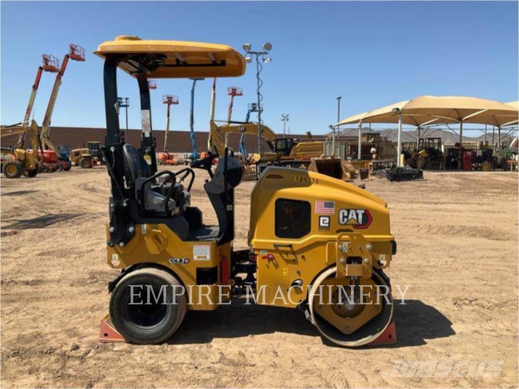 CAT CC2.7GC-03 Rodillos de doble tambor