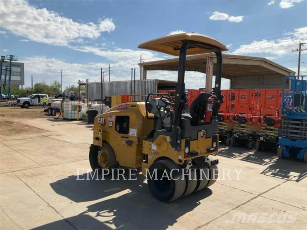 CAT CC2.7GC-03 Tandemrullid