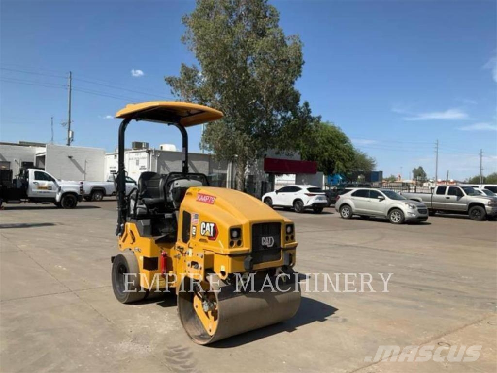 CAT CC2.7GC-03 Tandemrullid