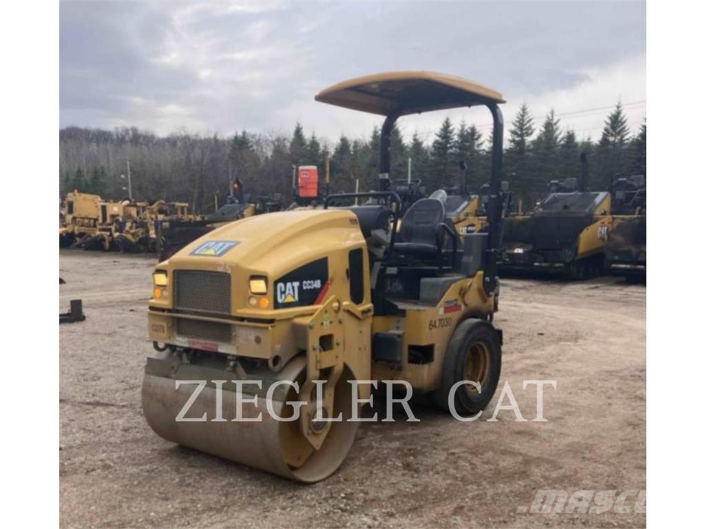 CAT CC34B Compactadoras de suelo