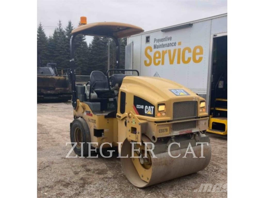 CAT CC34B Compactadoras de suelo