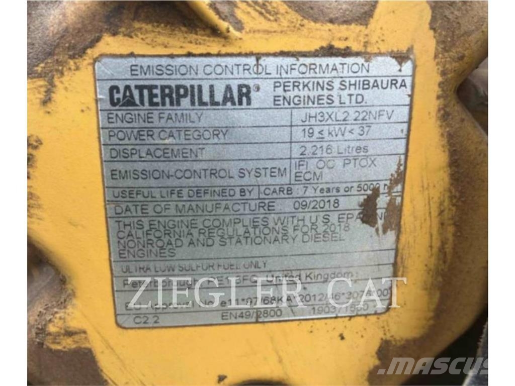 CAT CC34B Compactadoras de suelo