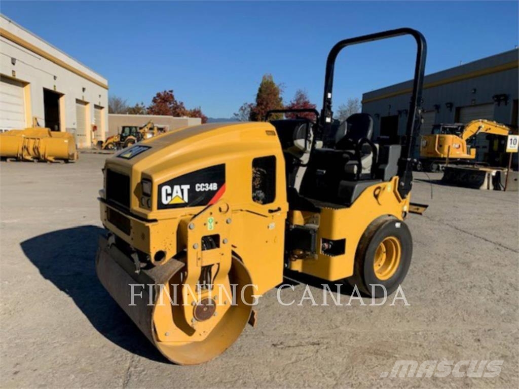 CAT CC34B Erdbauwalzen