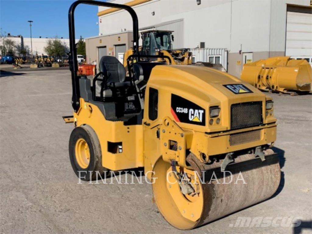 CAT CC34B Erdbauwalzen