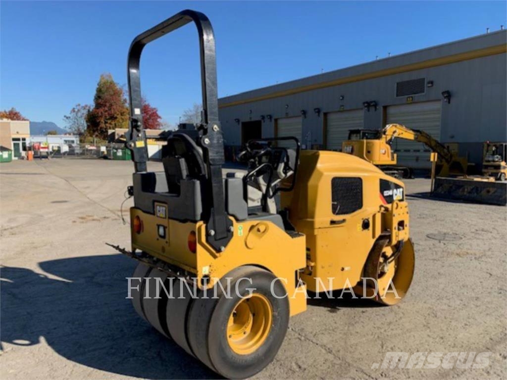 CAT CC34B Erdbauwalzen