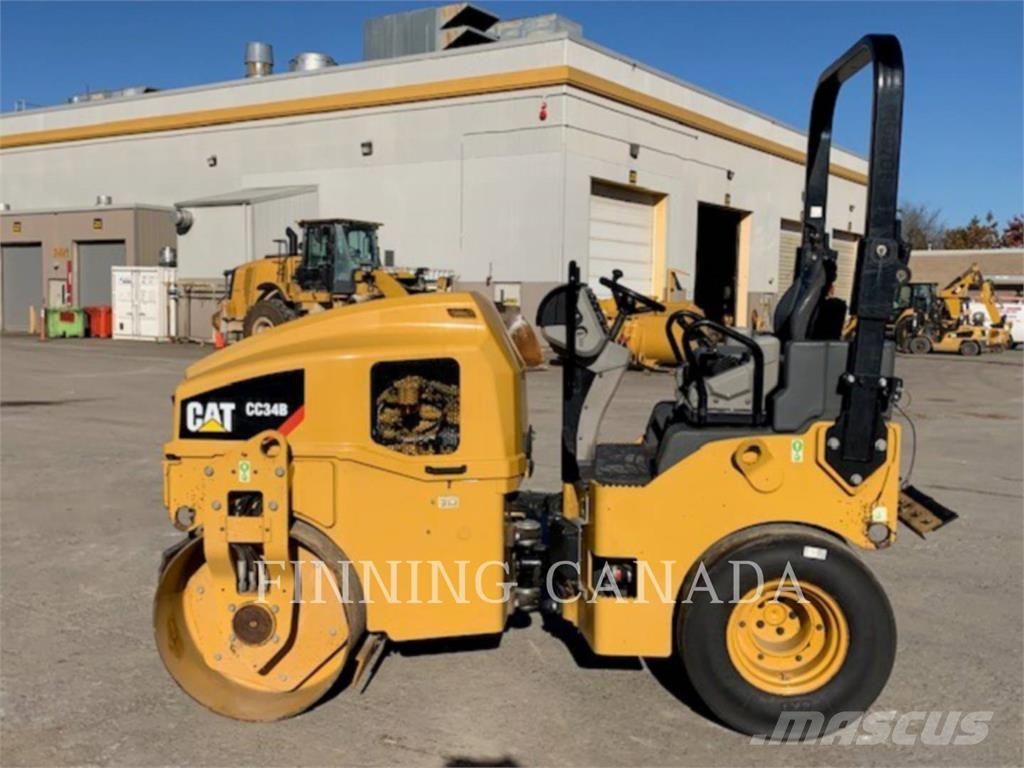 CAT CC34B Erdbauwalzen