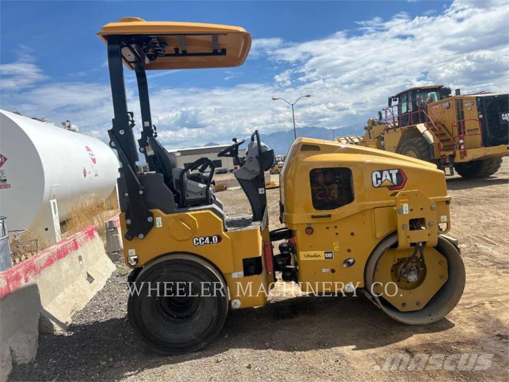 CAT CC4.0 Rodillos combinados