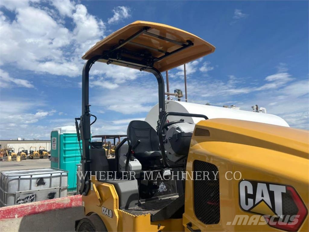CAT CC4.0 Rodillos combinados