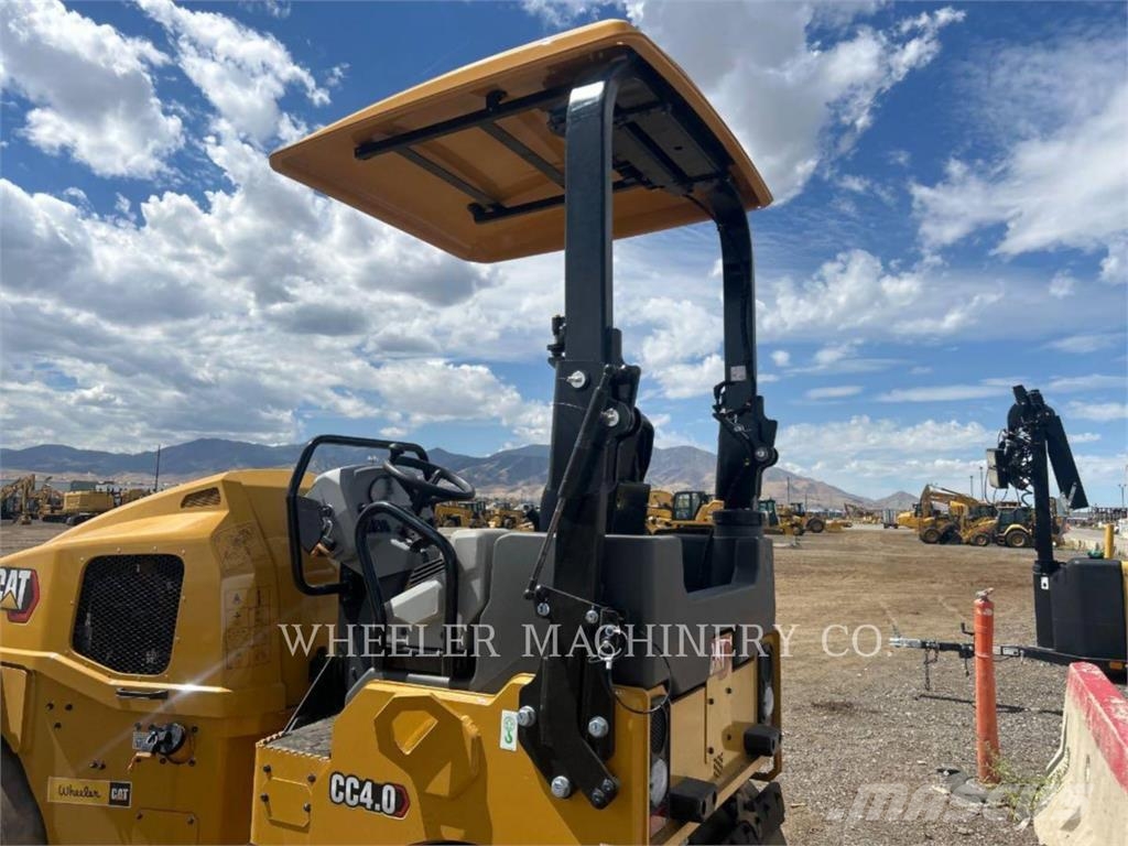 CAT CC4.0 Rodillos combinados