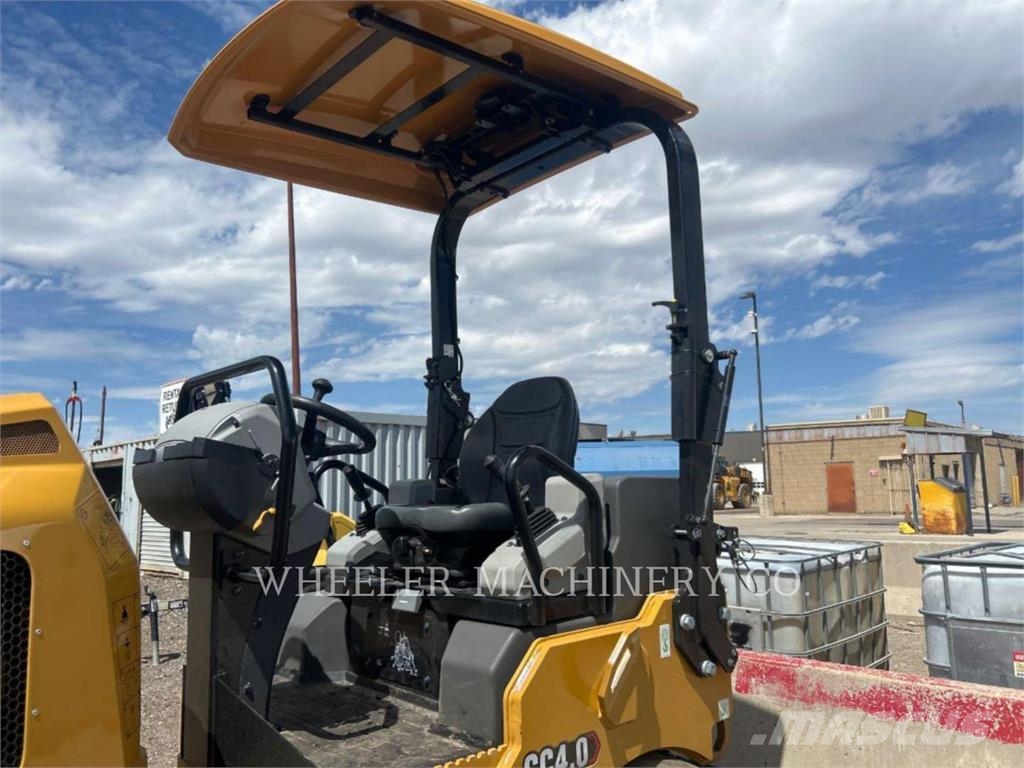 CAT CC4.0 Rodillos combinados