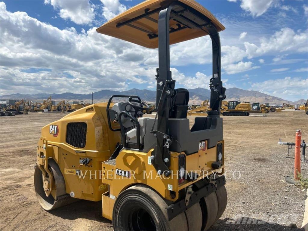 CAT CC4.0 Rodillos combinados