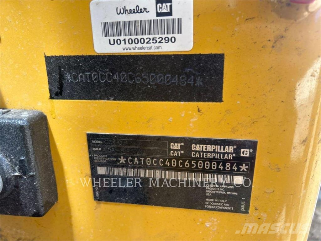 CAT CC4.0 Rodillos combinados