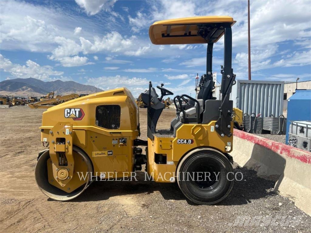 CAT CC4.0 Rodillos combinados