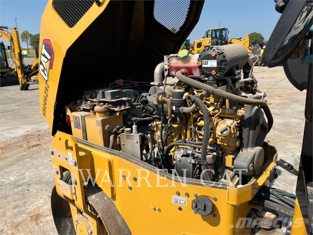 CAT CC4.0 Kompaktorji tal