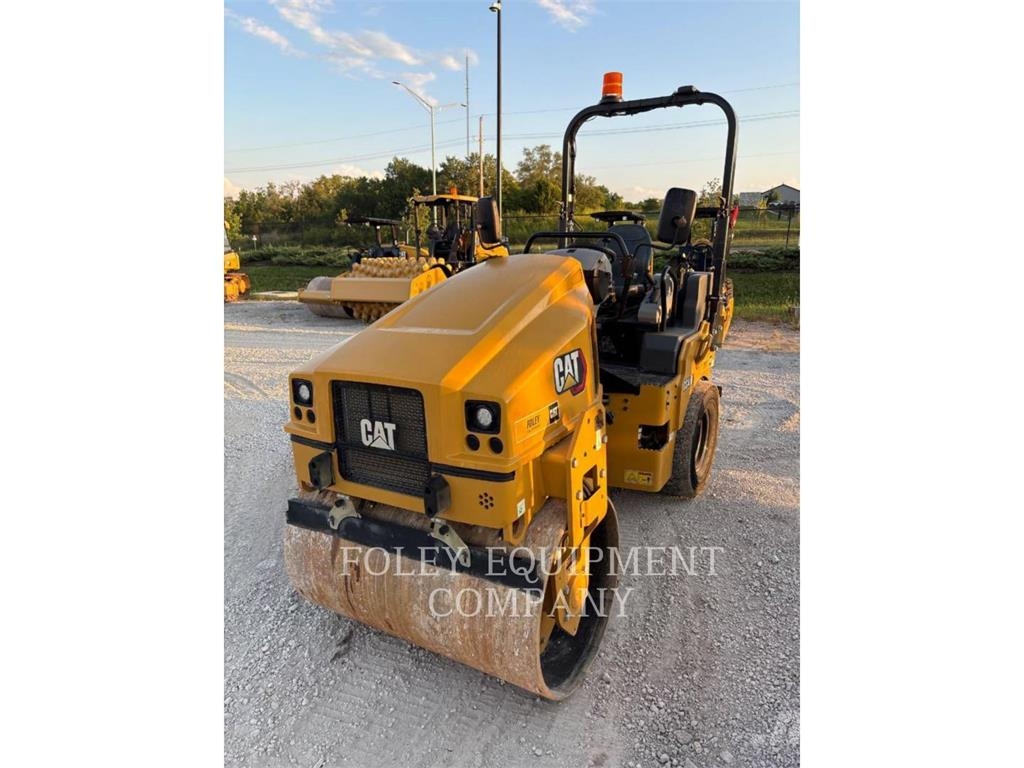CAT CC4.0-03 Jordvibrationstromler