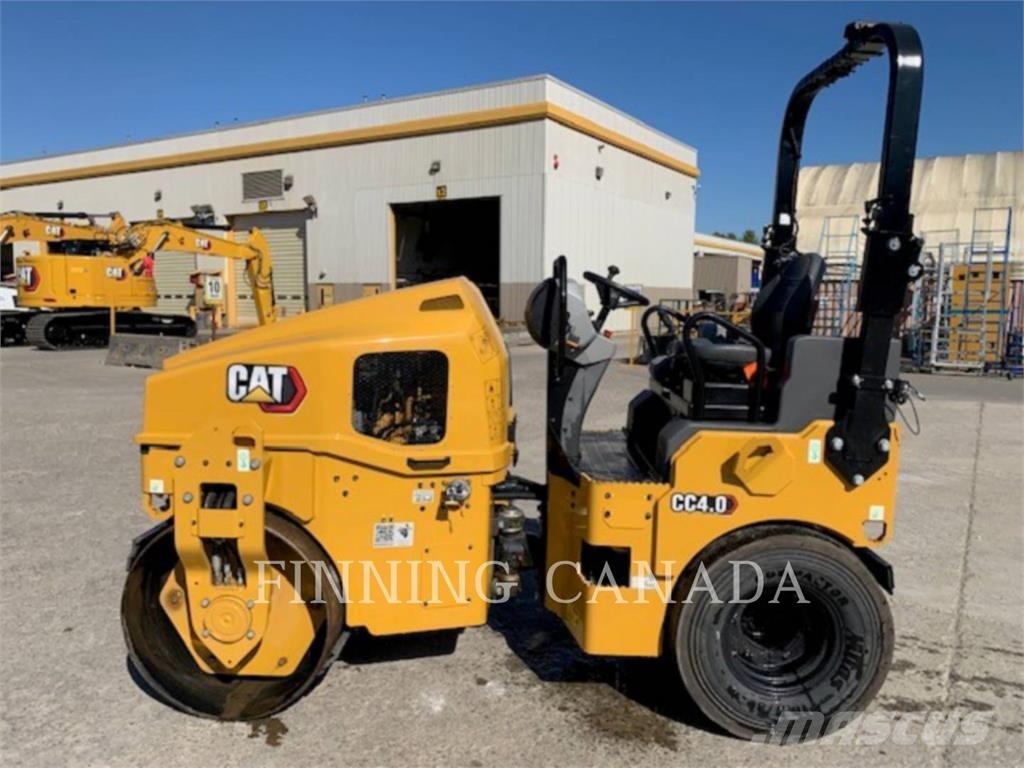CAT CC4.0-03 Erdbauwalzen