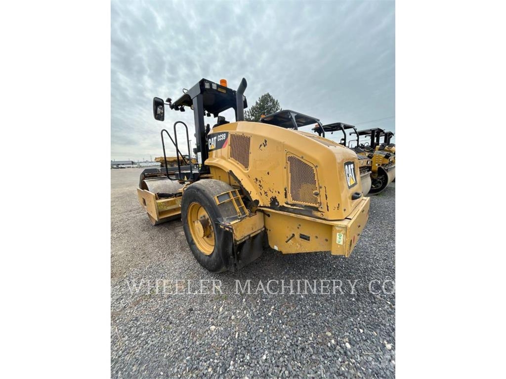 CAT CCS9 مداحل ثنائية الاسطوانة