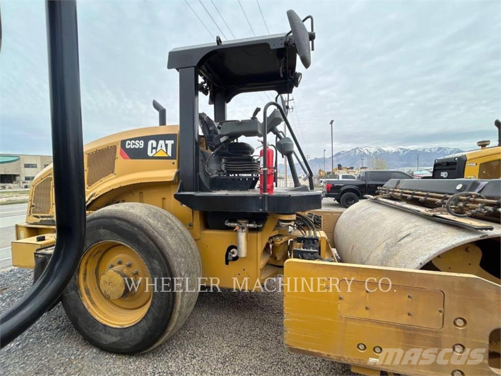 CAT CCS9 مداحل ثنائية الاسطوانة