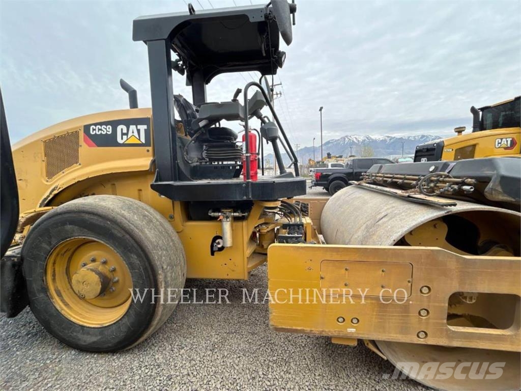 CAT CCS9 مداحل ثنائية الاسطوانة
