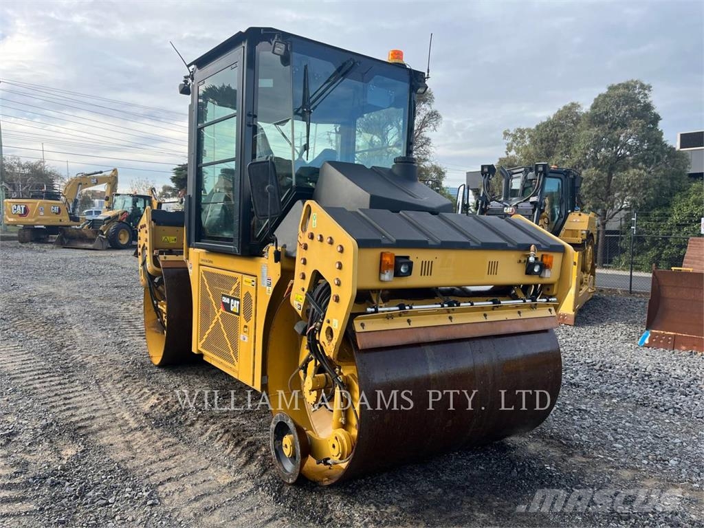 CAT CD54B Grondverdichtingsmachines