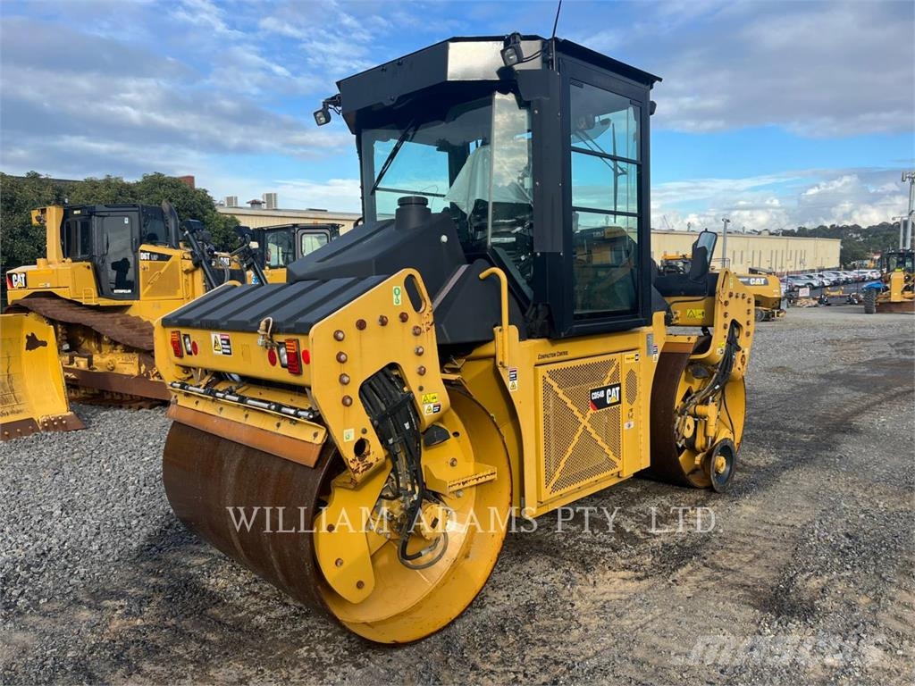 CAT CD54B Grondverdichtingsmachines