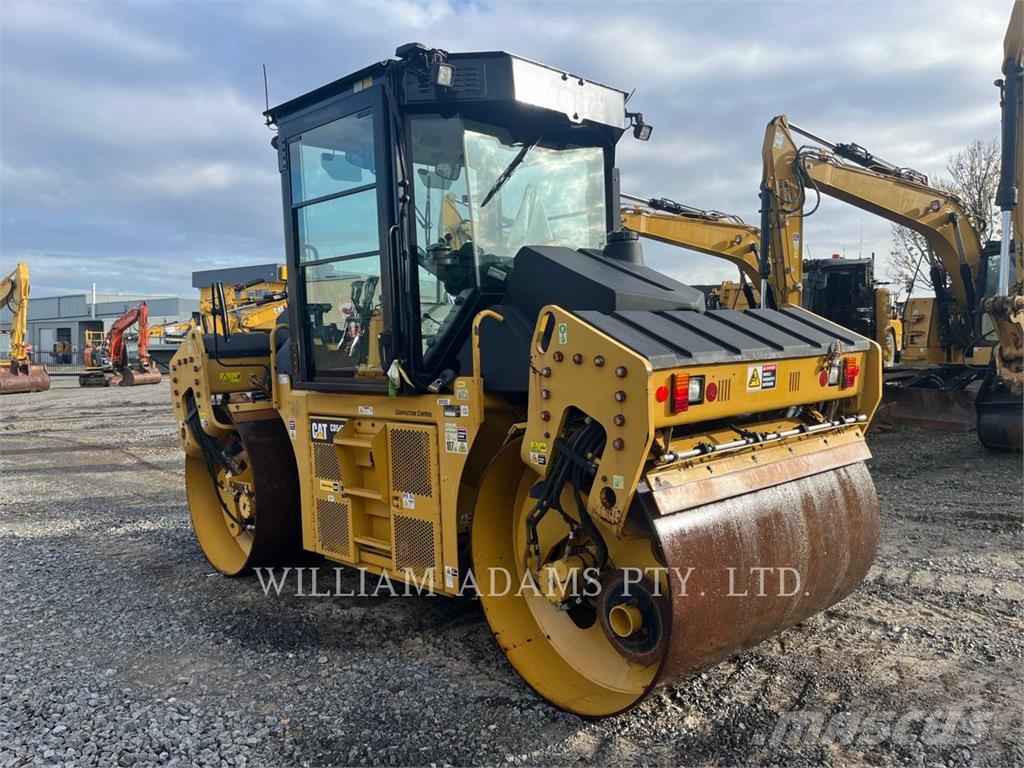 CAT CD54B Grondverdichtingsmachines