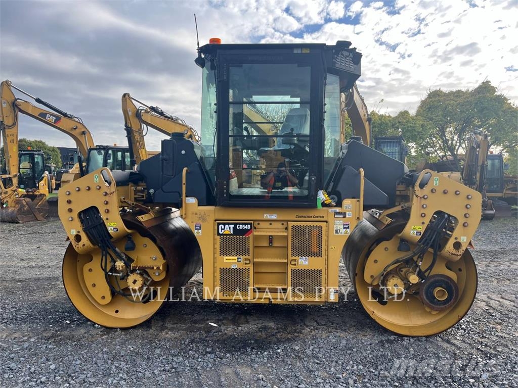 CAT CD54B Grondverdichtingsmachines