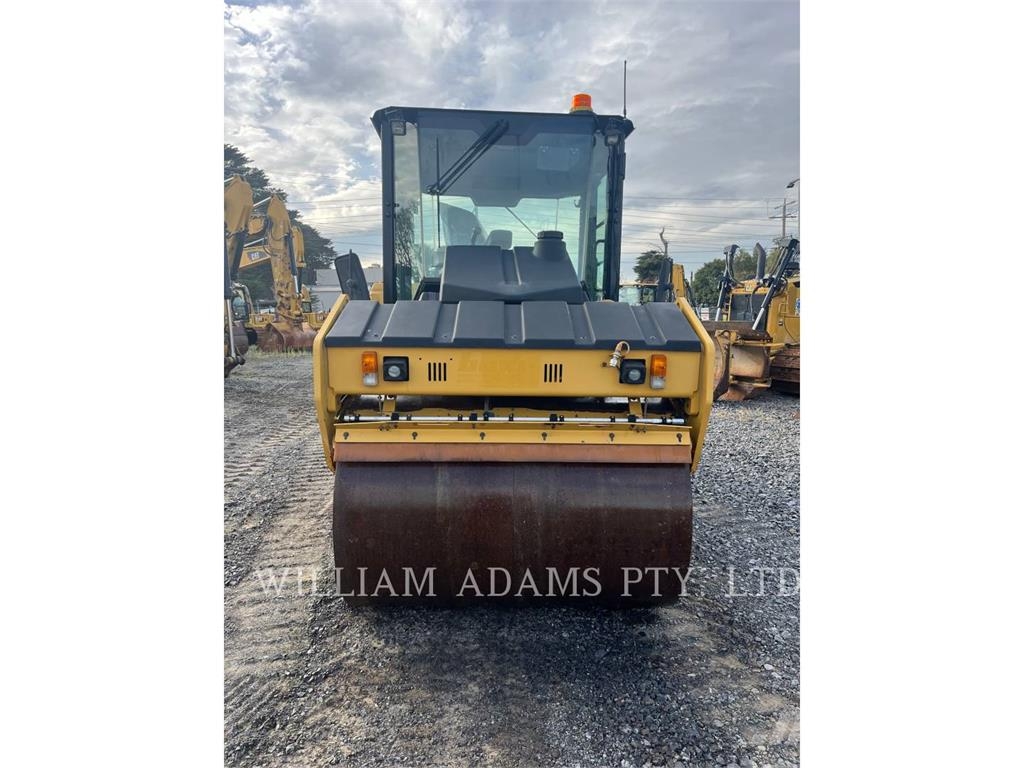 CAT CD54B Grondverdichtingsmachines